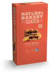 Natures Bakery Whole Wheat Fig Bars, Peach Apricot, Real Fruit, Vegan, Non-Gmo, Snack Bar, 1 Box With 12 Twin Packs (12 Twin Pac