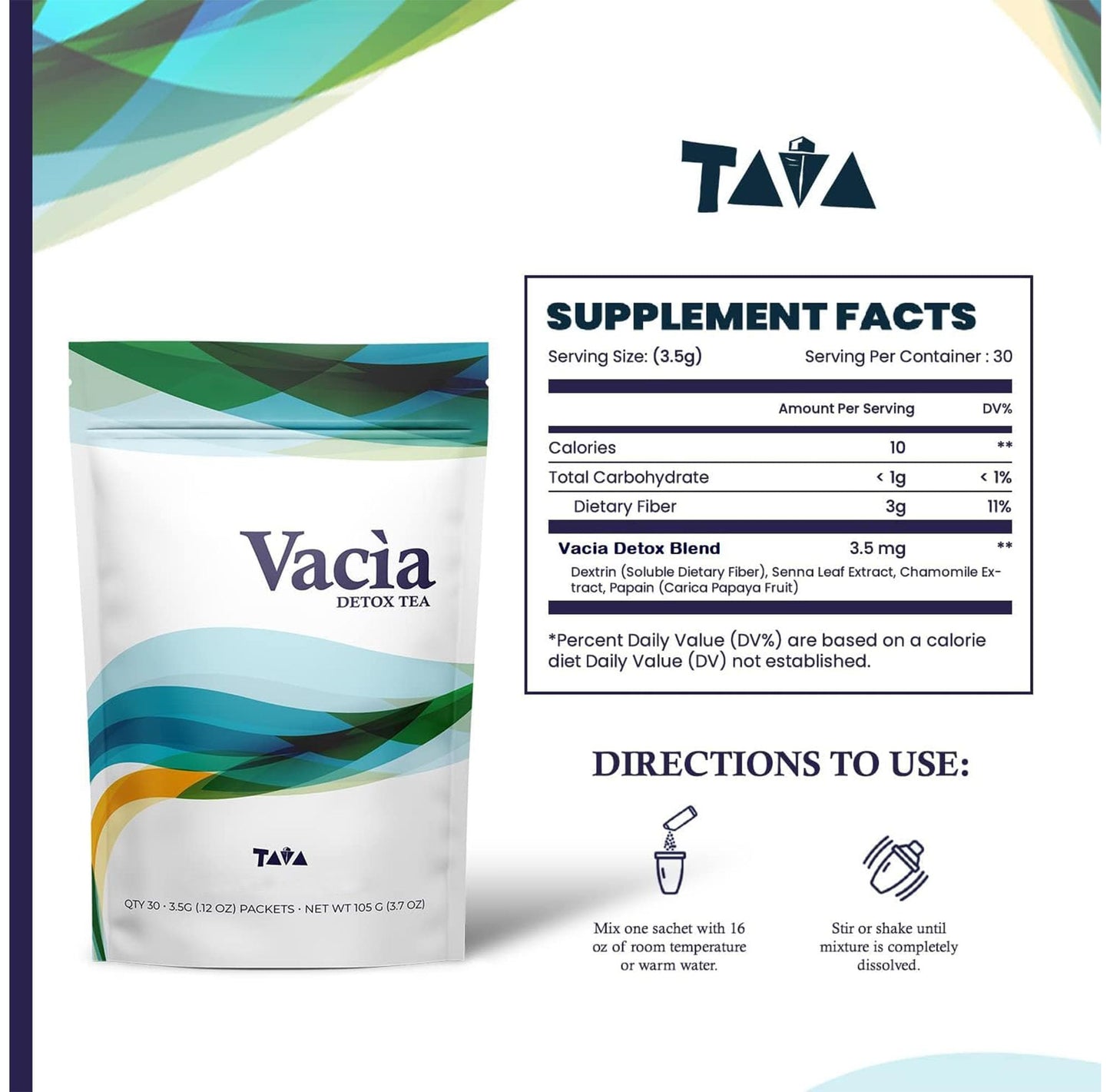 Tava Vacia Tea - 30 Packets