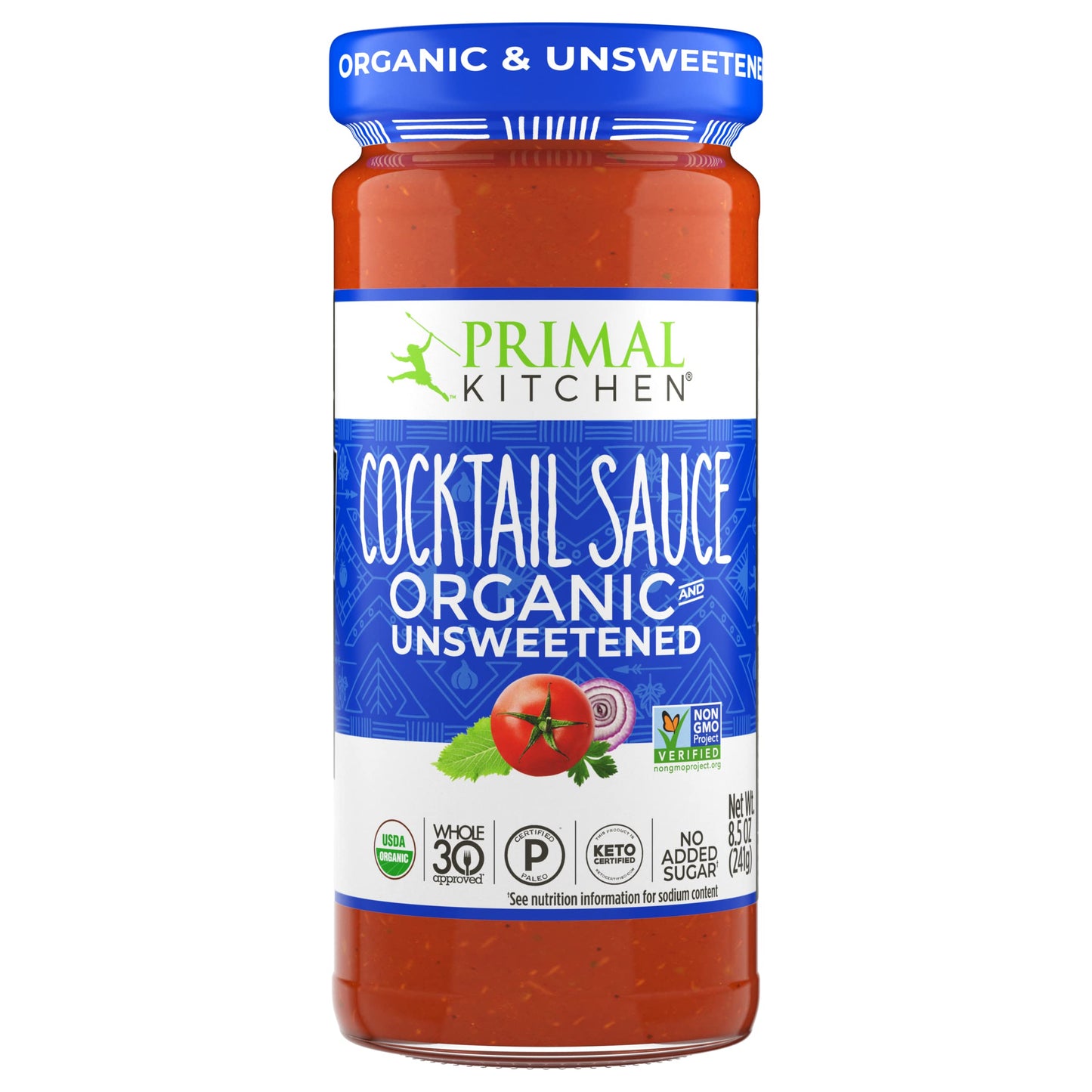 Primal Kitchen Unsweetened Mixed Flavor Sauce Organic 8.5 Oz
