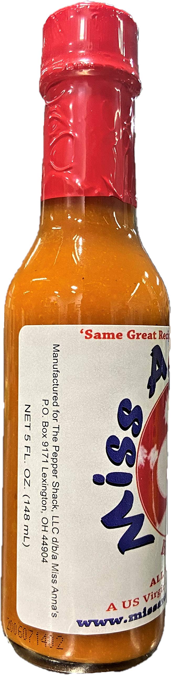 Miss Annas Hot Pepper Sauce