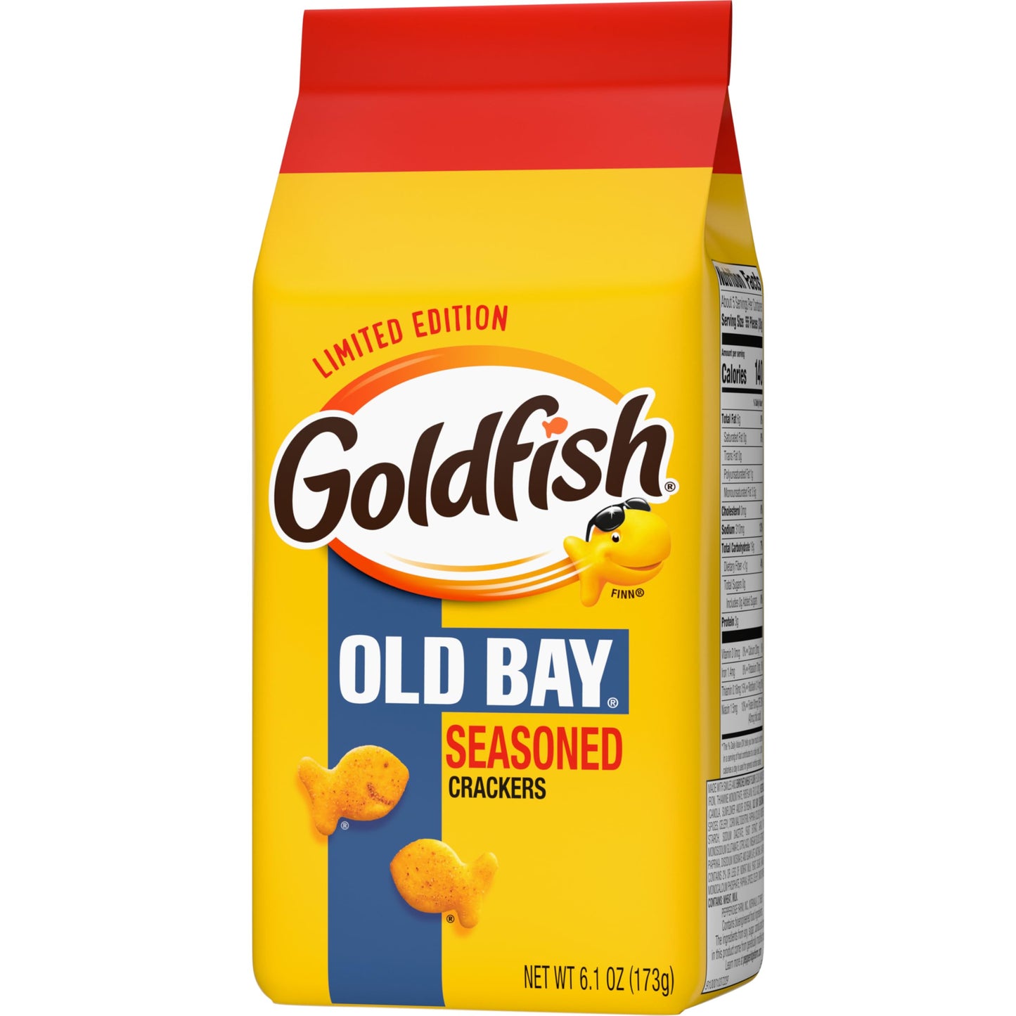 Goldfish Old Bay Bag, 6.1 Oz Bag