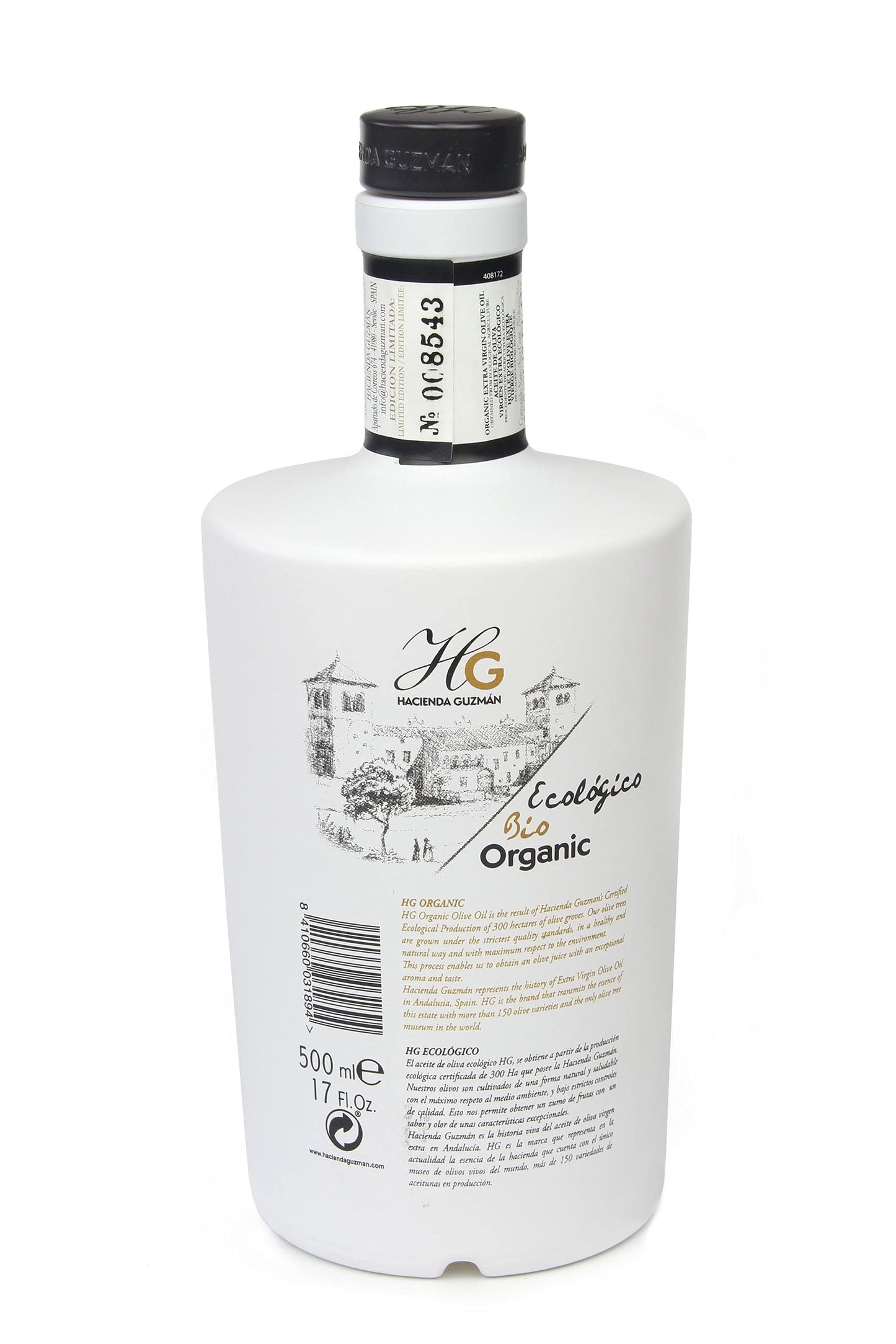 OG2 HACIENDA EVOO COUPAG ( 6 X 16.9 OZ )
