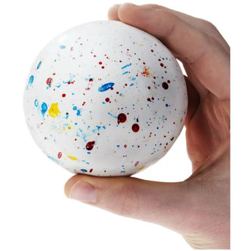 Nutic Giant Jawbreaker Candy - Jumbo 3 3/8" Multicolor Sucker, 1 lb Pack - Perfect Holiday Gift