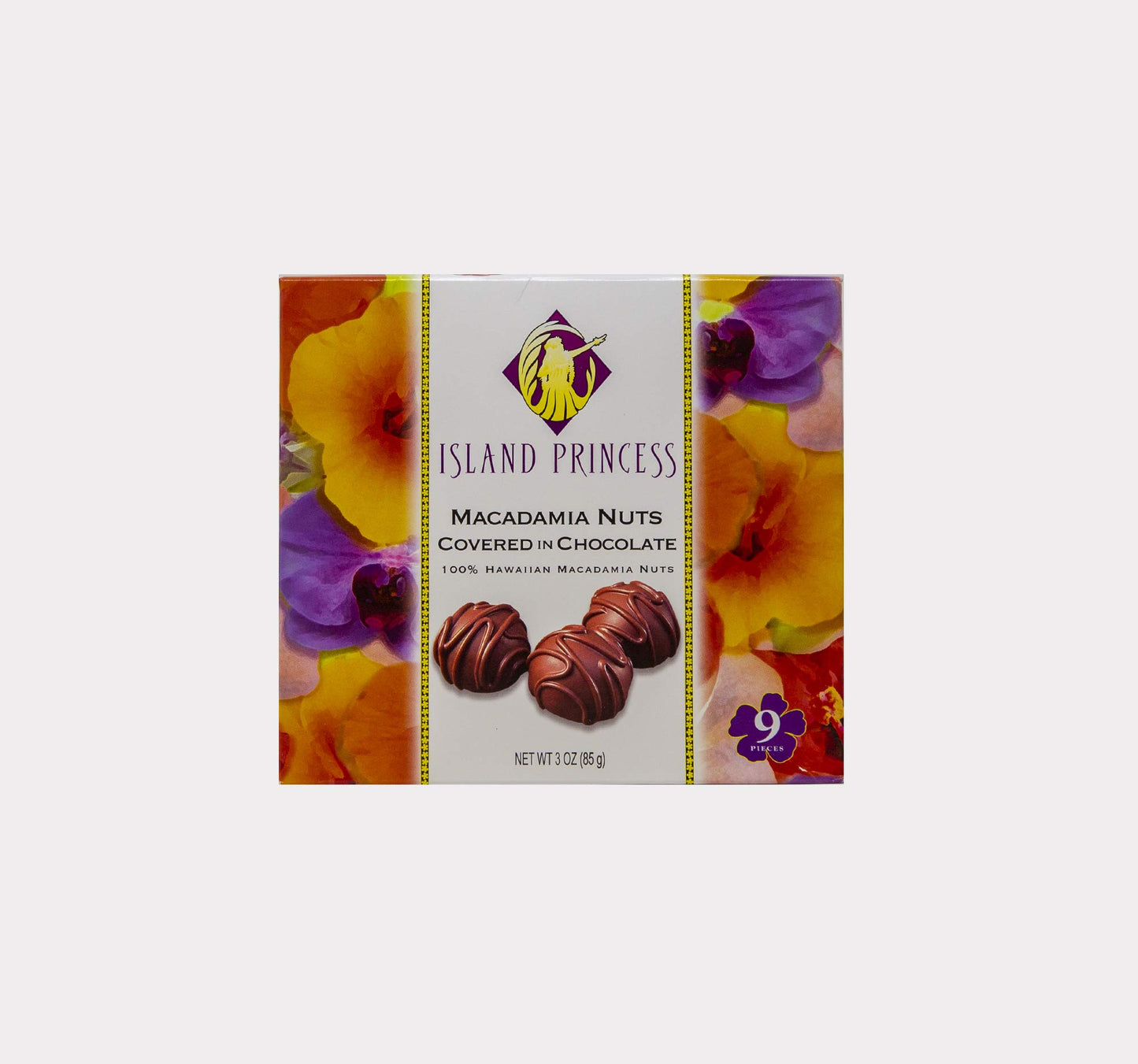 NAPUA CHOCOLATE MAC NUTS 3OZ GIFT BOX (3 BOXES)