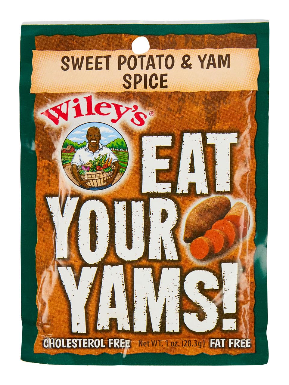 Wileys, Sweet Potato Yam Spice, 1 Ounce