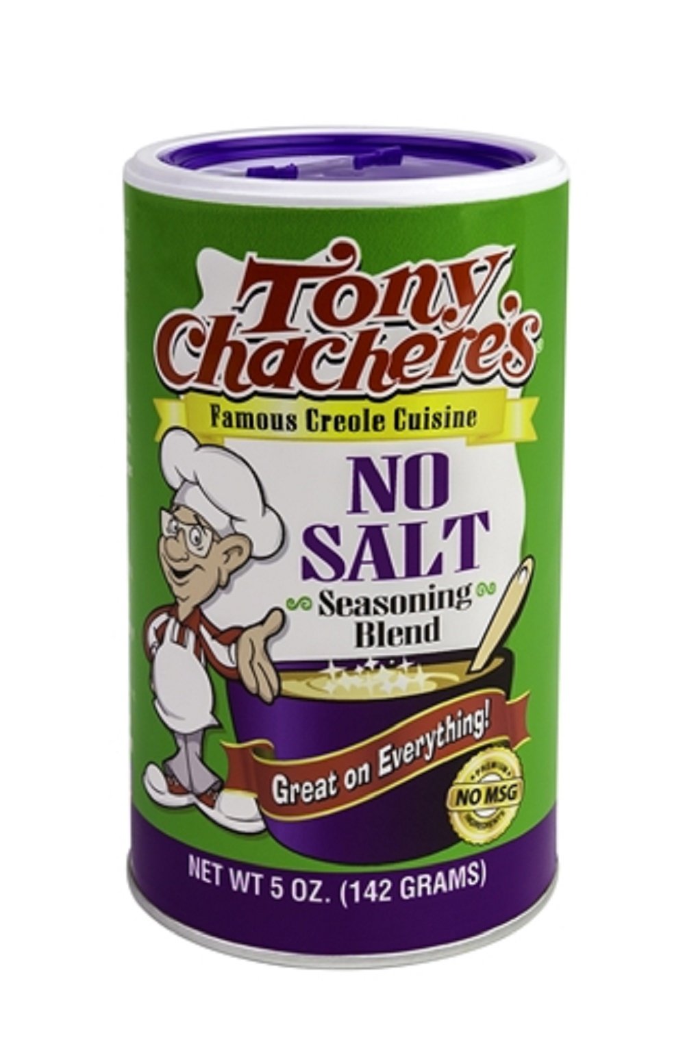 T.C. No Salt Seasoning ( 6 X 5 Oz )