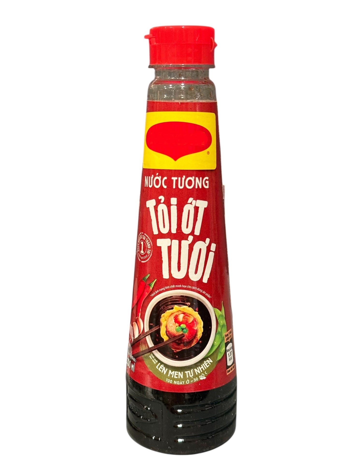 Sate Chili Group (1 PACK, GARLIC CHILI SOY SAUCE)
