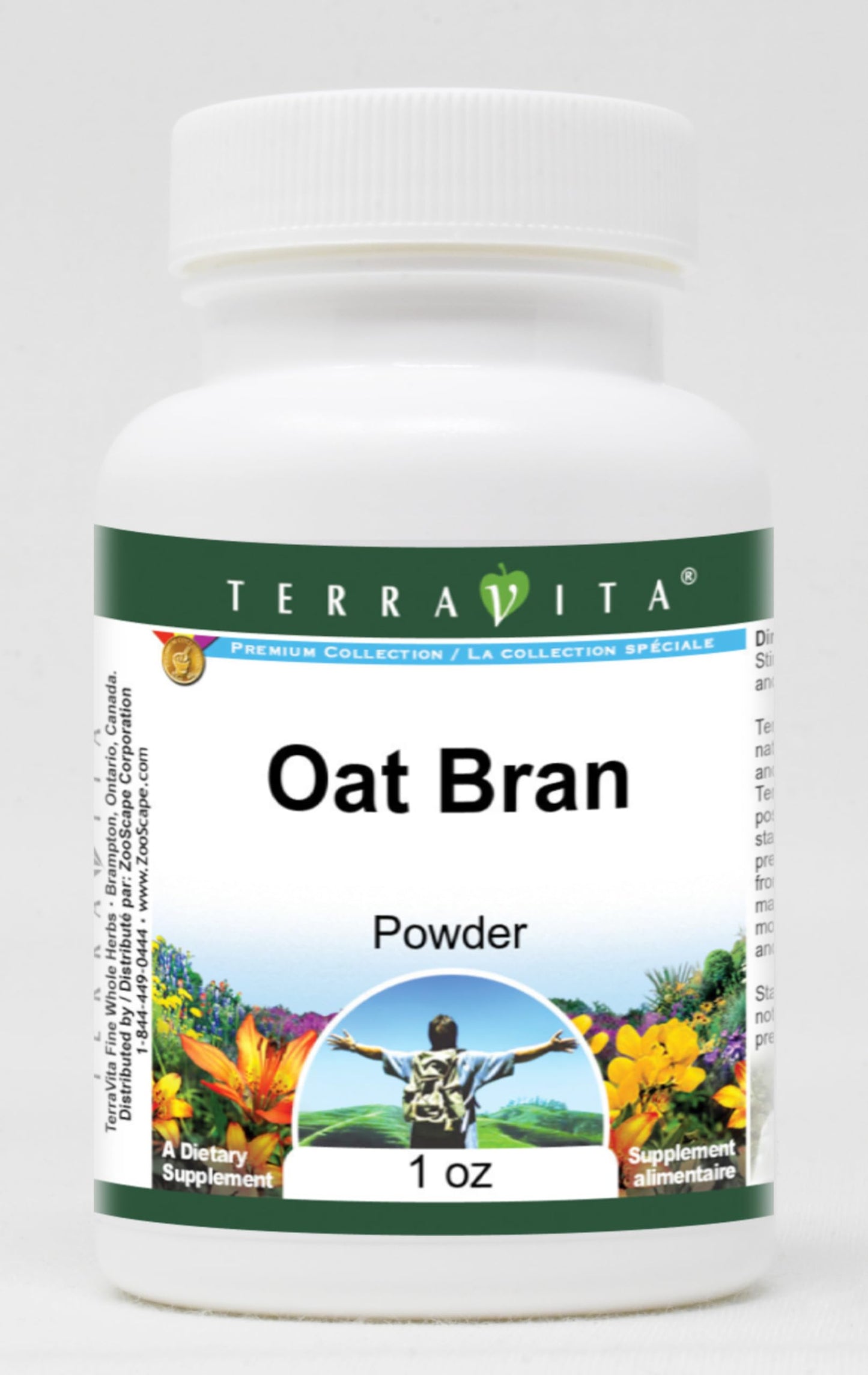 Oat Bran Powder (1 oz, ZIN: 520948) - 3 Pack