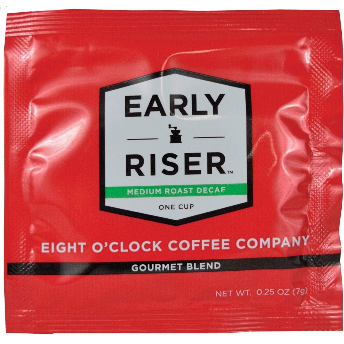 Eight OClock Coffee Early Riser Decaf Coffee - Medium - 200 / Carton