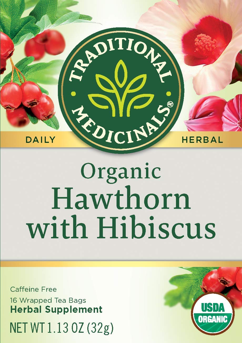 Herb Tea, 100 Percent Organic, Heart, 16 Bag (Value Bulk Multi-Pack)