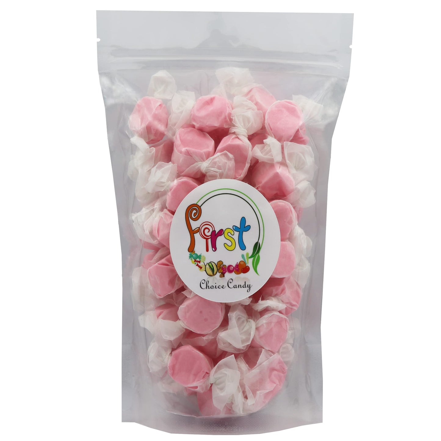 Variety Gourmet Saltwater Taffy (Strawberry, 5 Lb)