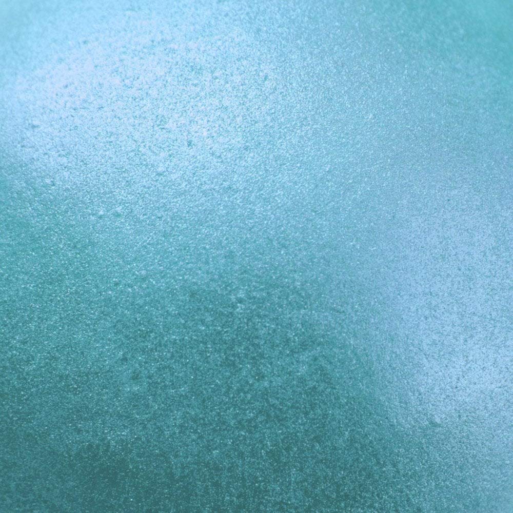 Edible Silk - Pearl Pacific Blue