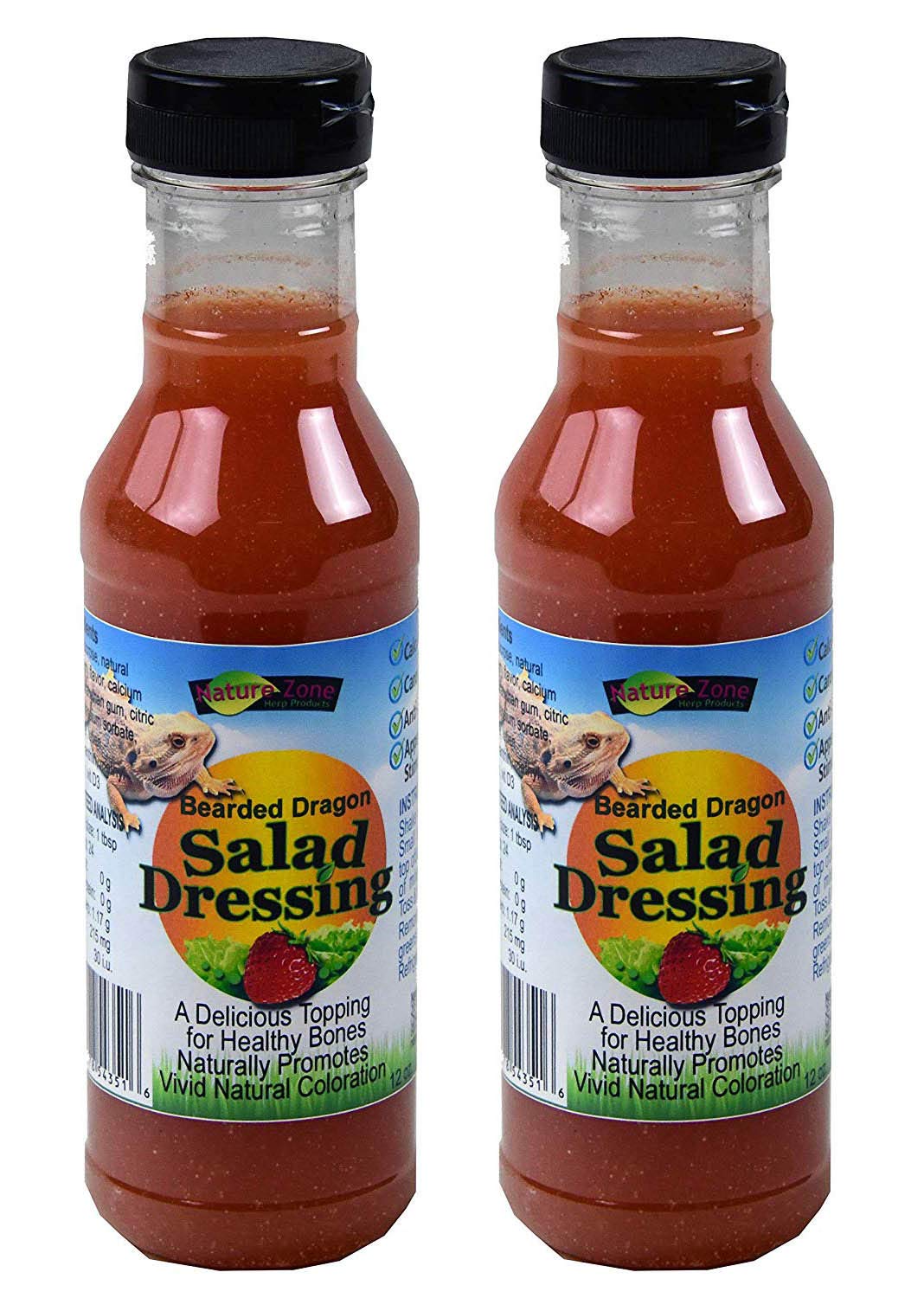 Nature Zone Bearded Dragon Salad Dressing (24oz (2 Pack))