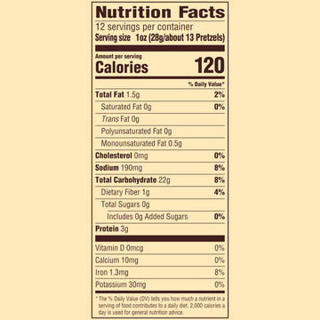 Snyder'S Of Hanover, Pretzel Dipping Sticks, 12 Oz Bag