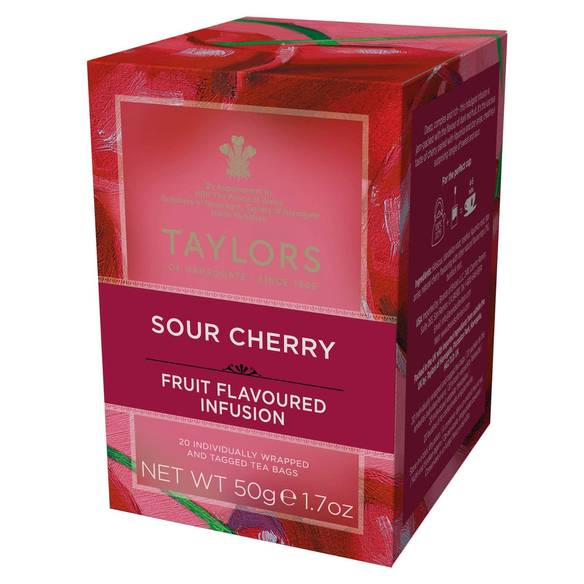 Taylors Of Harrogate Sour Cherry Infusion, 20 Teabags