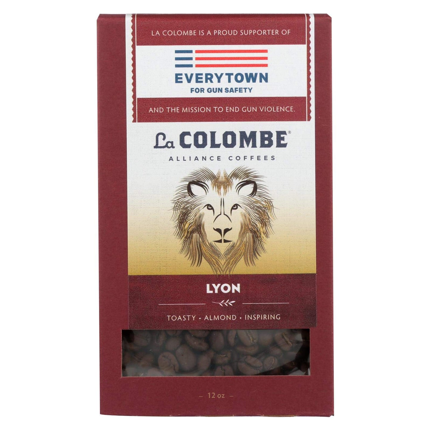 Lc Coff Whl Bean Lyon ( 4 X 12 Oz )