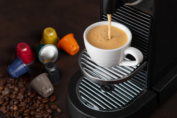 Brewklyn Coffee For Nespresso Original Machine 100 Pods Certified Genuine Espresso Long Blend Pods Compatible With Nespresso Ori