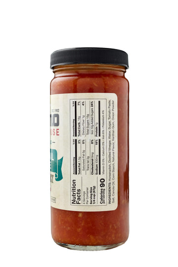 St Elmo Cocktail Sauce, Extra Spicy Seafood Sauce, 8 Fl Oz (2 Pack)