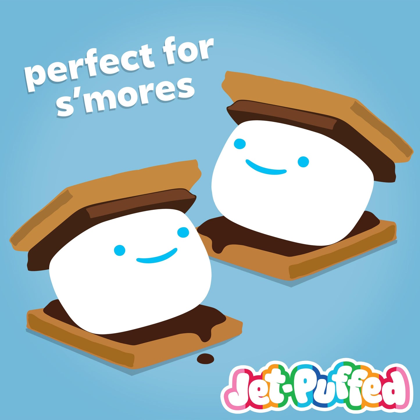 Jet-Puffed Marshmallows, 12 oz Bag