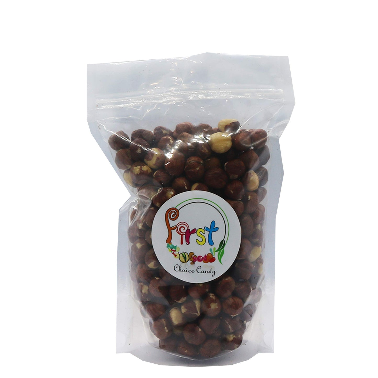 FirstChoiceCandy Gourmet Raw Unsalted Hazelnuts (2 Pound)