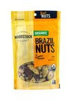 Woodstock Farms Organic Brazil Nuts, 8.5 Ounce Bags (Pack of 2)