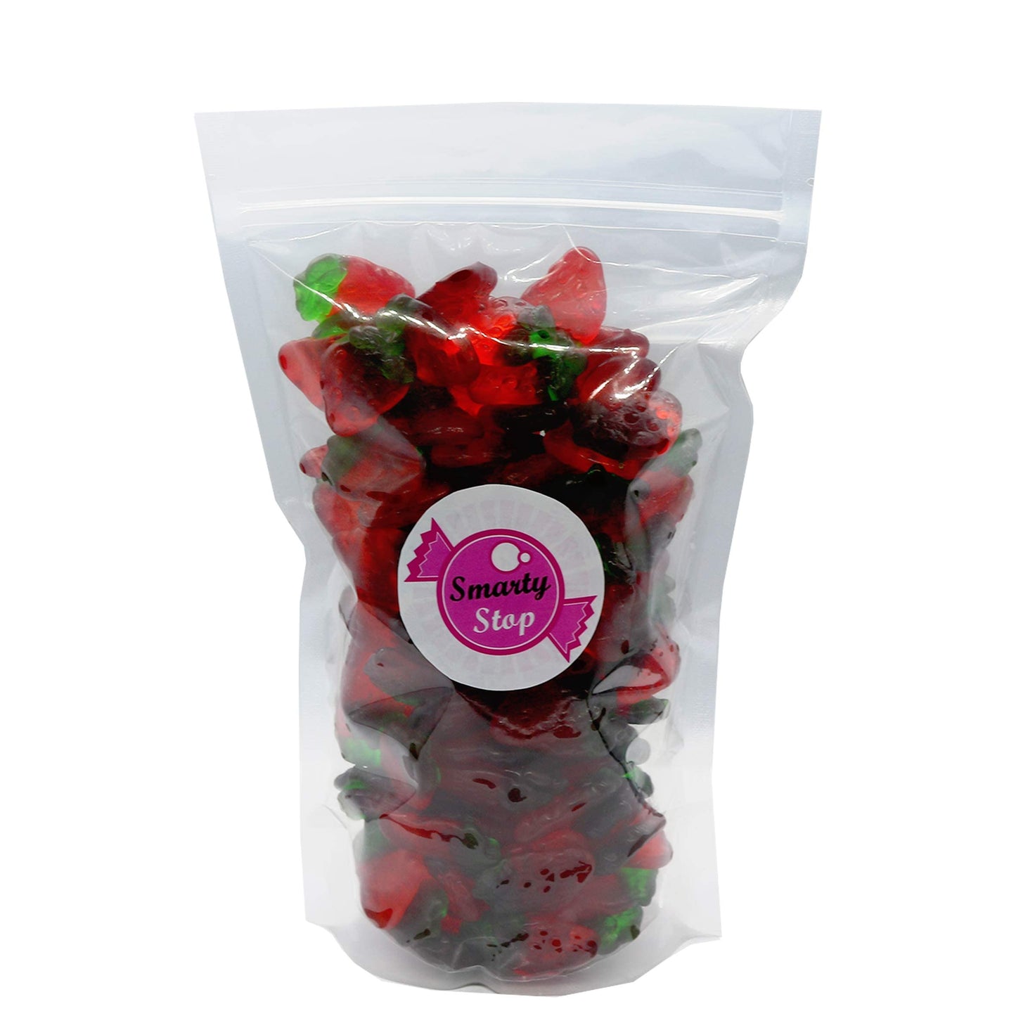 Smarty Stop Gummy Collections (Strawberries, 5 Pound (Pack Of 1))