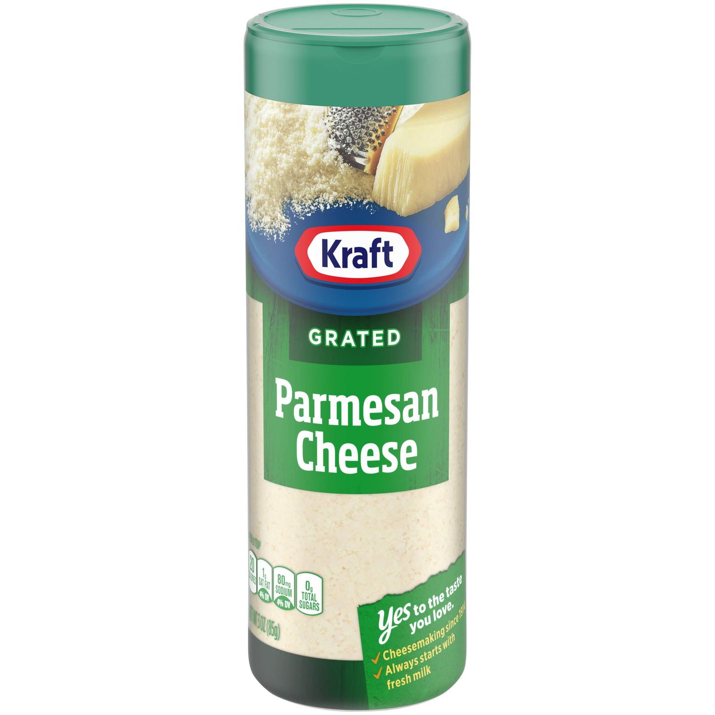 Kraft Parmesan Grated Cheese (24 Ct Pack 3 Oz Shakers)