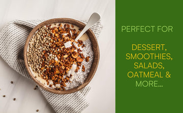 Moonee Naturals - Hemp Seeds (16 Ounce / 1 LB) - Non-GMO