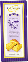 Garvey'S Organic Traditional Scone Mix, 9 Ounce (Pack Of 3)