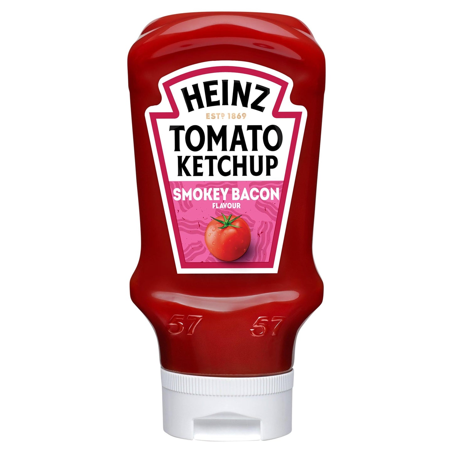 Heinz Tomato Ketchup Smokey Bacon Flavour 400ml