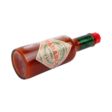 TABASCO Brand Family Reserve Pepper Sauce, Mild Hot Sauce, Glass Bottle, 5 Fl Oz