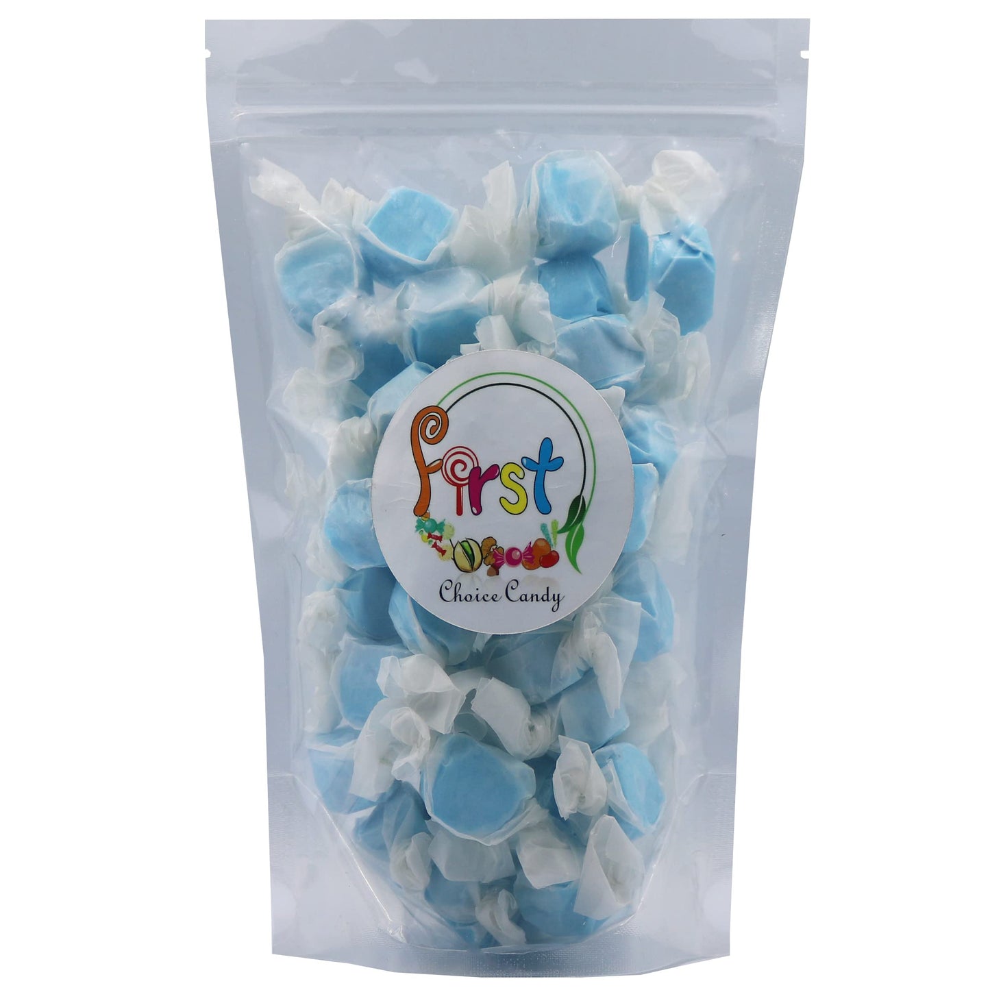 Variety Gourmet Saltwater Taffy (Sour Blue Raspberry, 2 Pound)