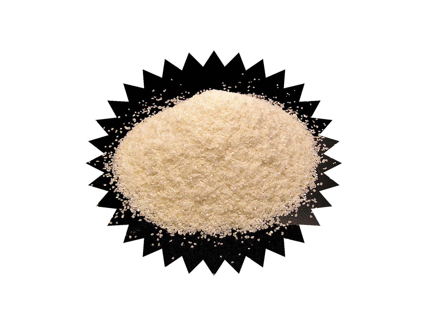 Julias Pantry Moss Water Ground White Corn Grits, 5 lbs (80 oz)