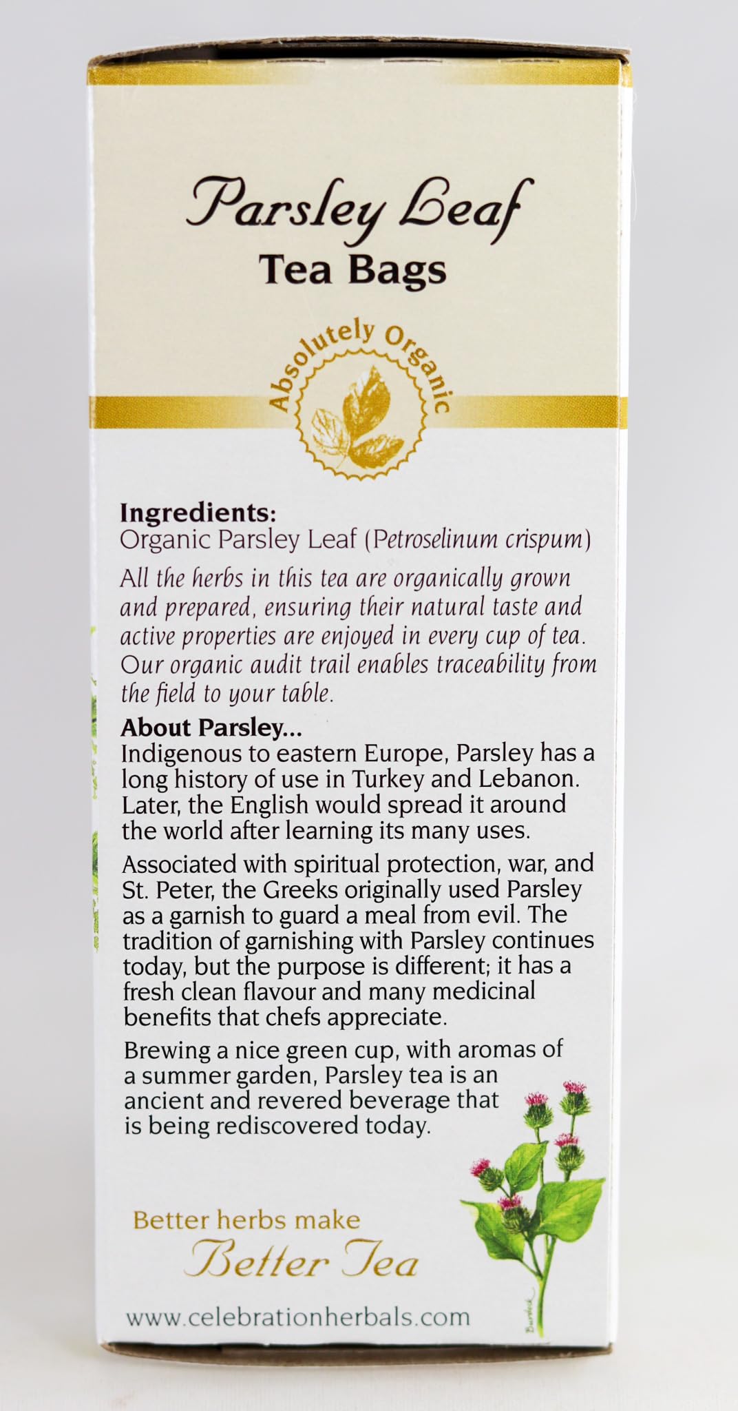Celebration+Herbals+Parsley+Leaf+24+Count