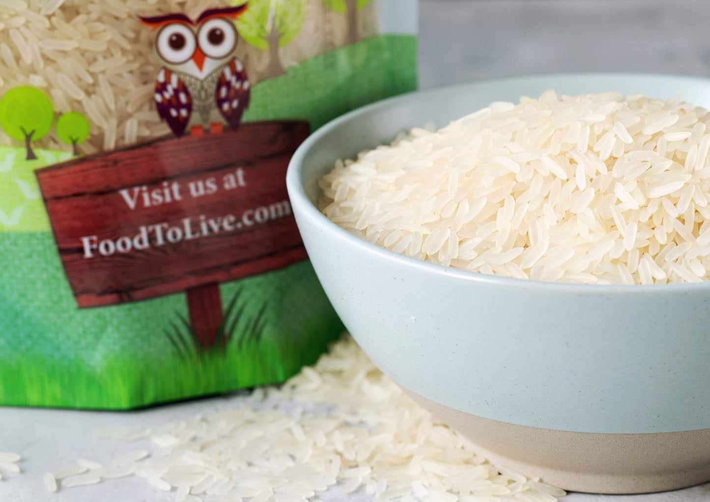 Organic Parboiled Long Grain White Rice, 20 Pounds - Non-Gmo, Kosher, Vegan, Bulk. Partially Precooked Converted Rice. Easy-Cook