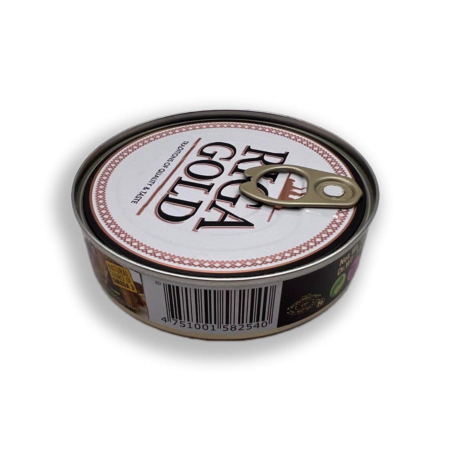 Riga Gold Shproti Sprats In Oil 5.64 Ounces (Pack 12)