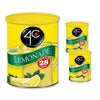 4C Powdered Drink Mix Cannisters, Lemonade, 28 Quarts, Family Sized Cannister, Thirst Quenching & Refreshing Flavors (Lemonade, 3.62 Pound (Pack Of 3))