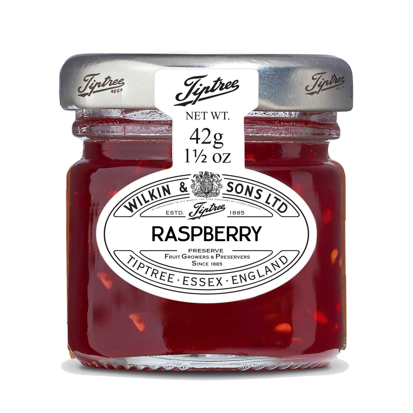 Tiptree Raspberry 1.5 Ounce Mini (Pack Of 48)