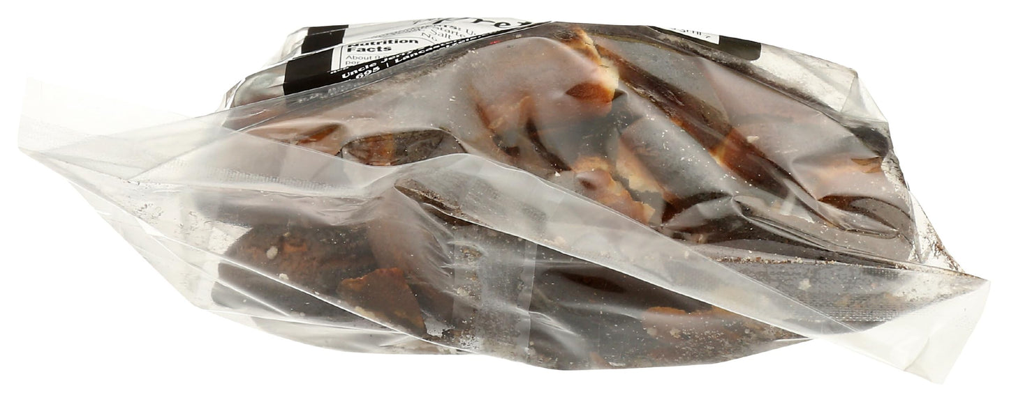 Uncle Jerrys Extra Dark Low Salt Pretzels, 7 Oz