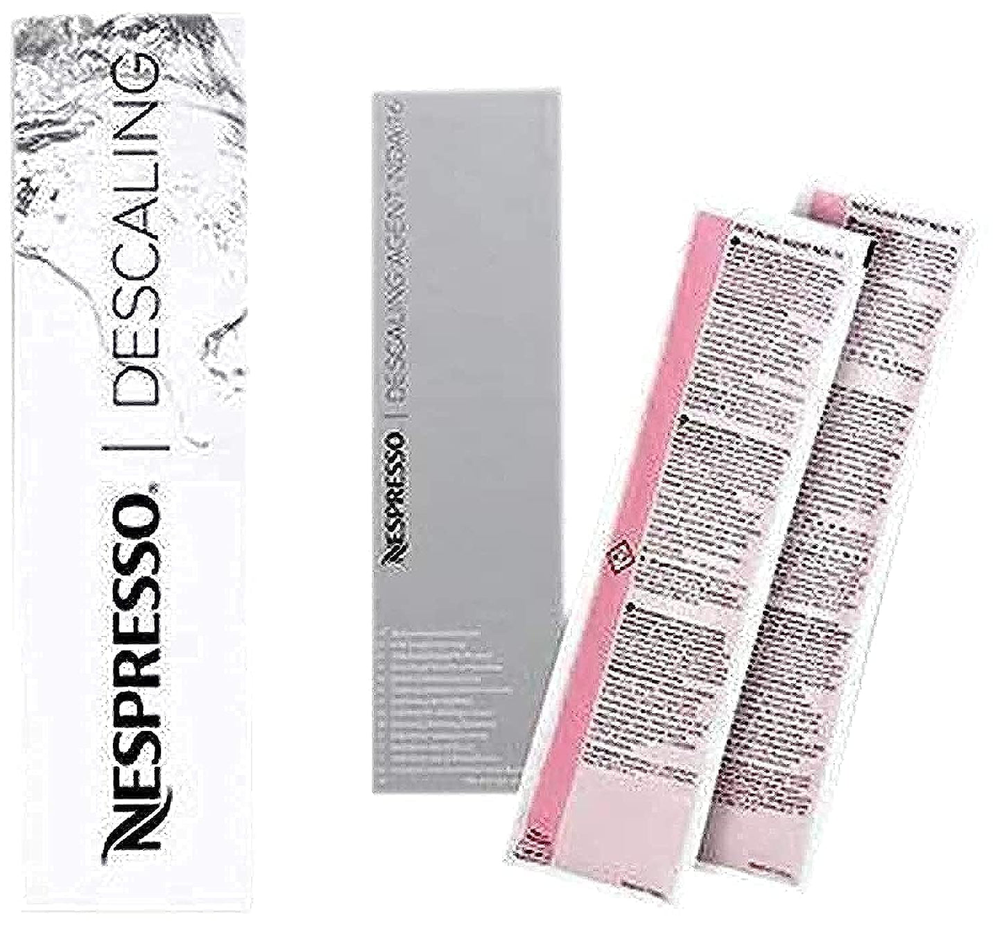 NESPRESSO DESCALING KIT INCLUDES 2 UNITS NEW VERSION