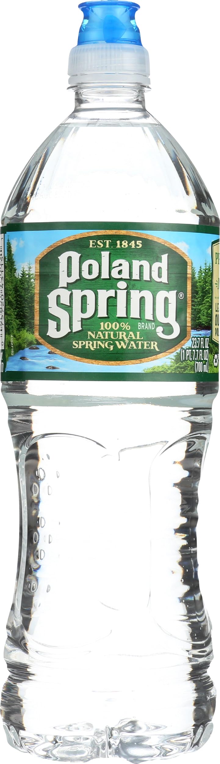 POLAND SPRING Spring Water Sport Cap, 23.7 FZ