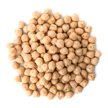 Food To Live Organic Garbanzo Beans, 25 Pounds - Dried Chickpeas, Non-Gmo, Kosher, Raw, Sproutable, Bulk