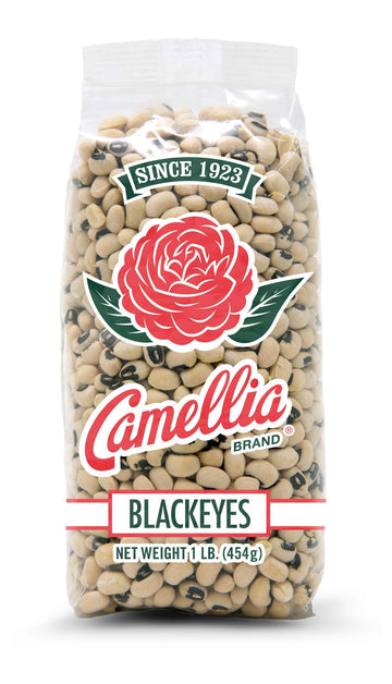 Camellia Brand Dried Black Eye Peas, 1 Pound (Pack Of 6)