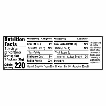 Kraft NotCo Original Flavor Plant Based Mac & Cheese, 2.05 oz Cup