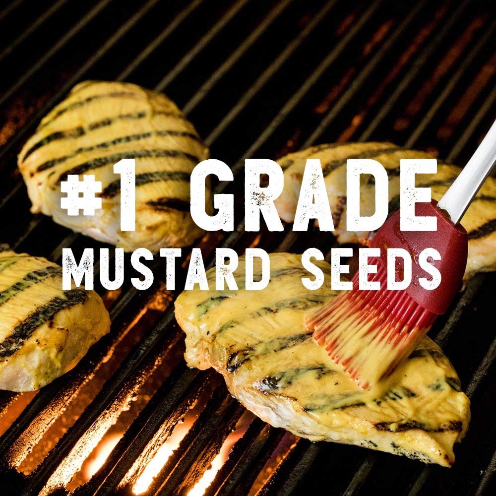 French'S Classic Yellow Mustard, 14 Oz (Pack Of 16)