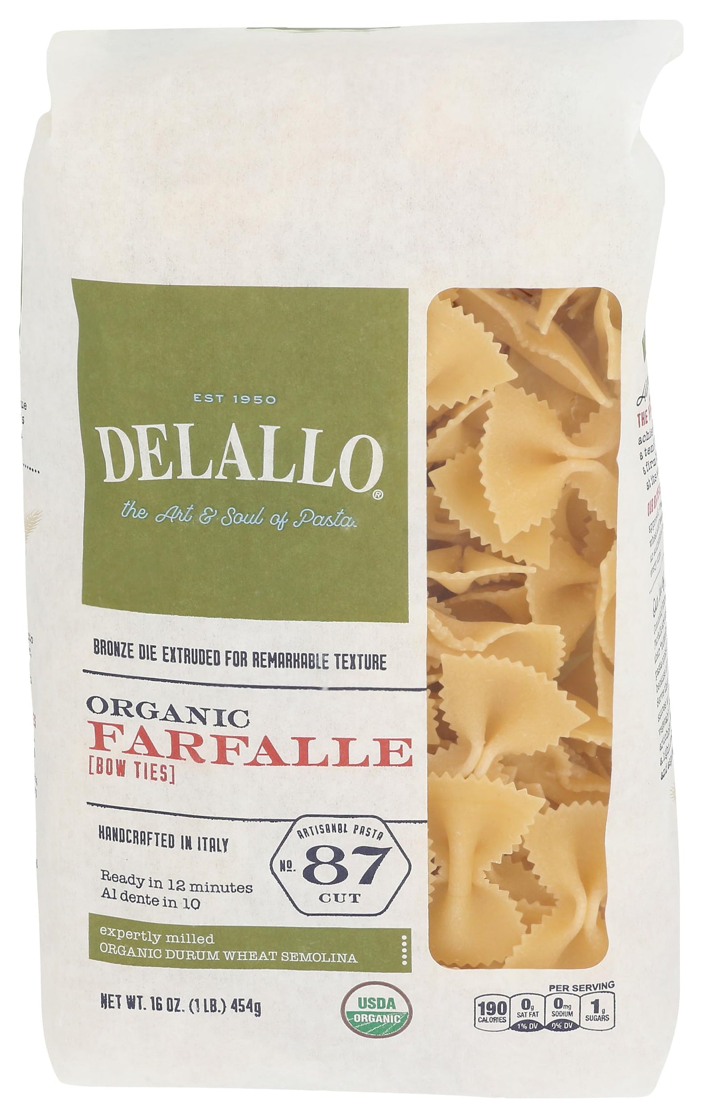 DELALLO Organic Faralloni #88, 16 OZ