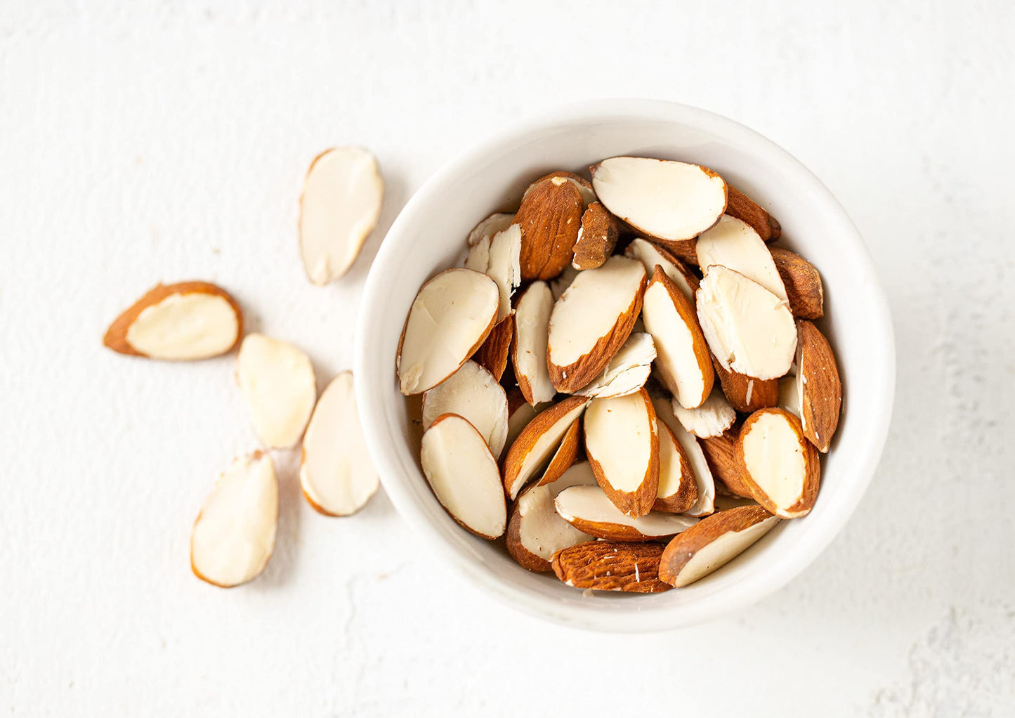 Food To Live California Natural Sliced Almonds, 6 Pounds - Raw Unblanched Almond Nuts, Kosher, Vegan, Keto, Bulk. High In Protei