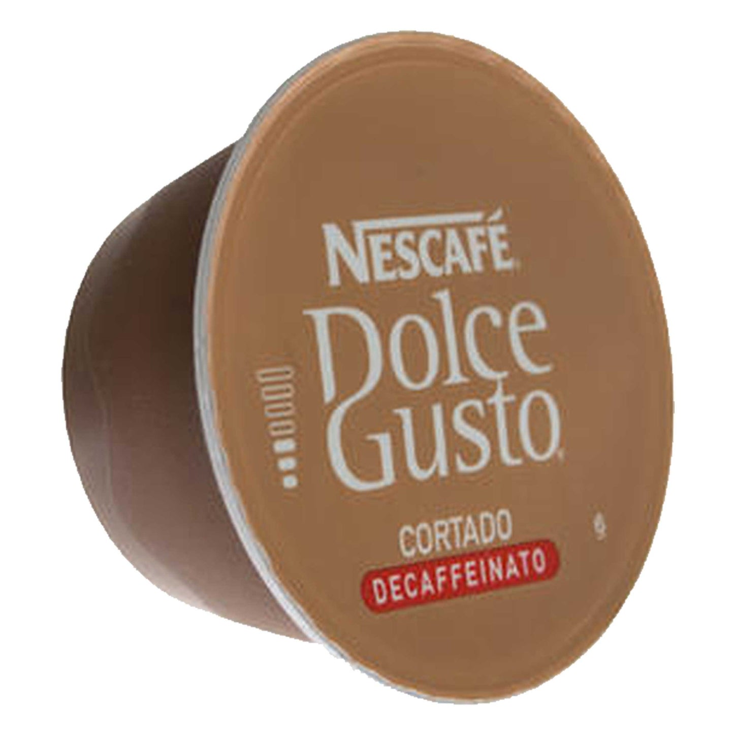 Nescafé Dolce Gusto Espresso Cortado Decaff, Pack Of 3, 3 X 16 Capsules