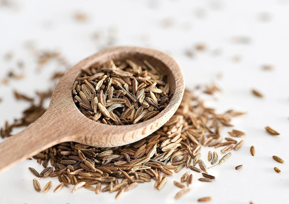 Food To Live Whole Cumin Seeds, 4 Ounces - Jeera Seeds, Vegan, Kosher, Bulk Fragrant Spice. High In Iron, Magnesium, Fiber. Pair