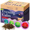 Gya Tea Co Evening Calm Tea Pod Collection Gift Set - 60 Count Assorted Flavors